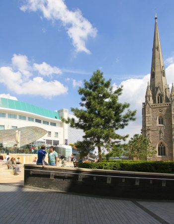 Birmingham_Bullring and St Martins