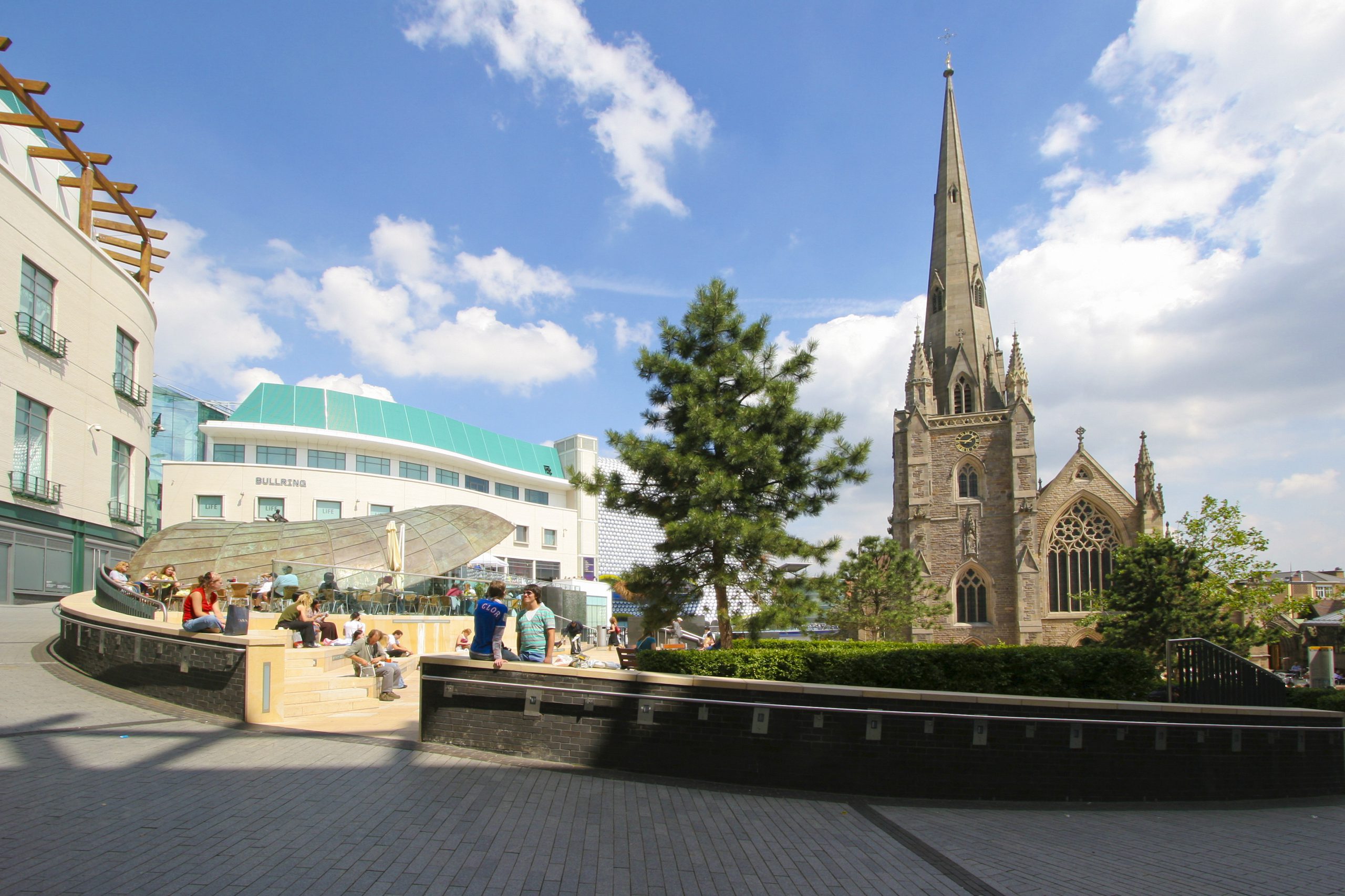 Birmingham_Bullring and St Martins
