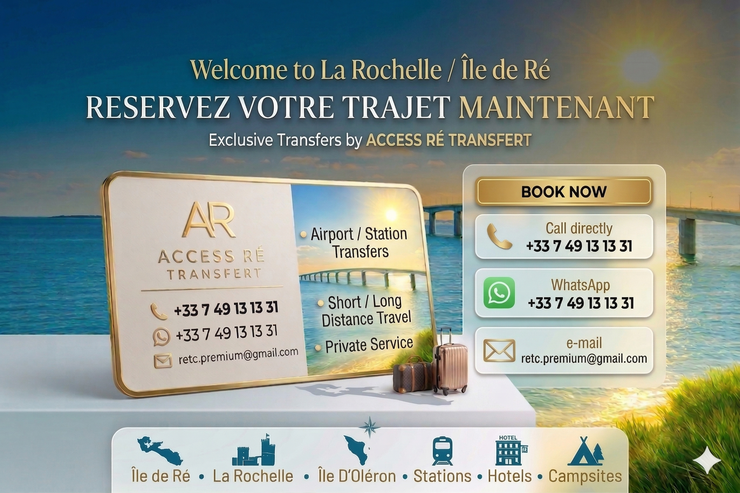 VTC Access Ré Transfert