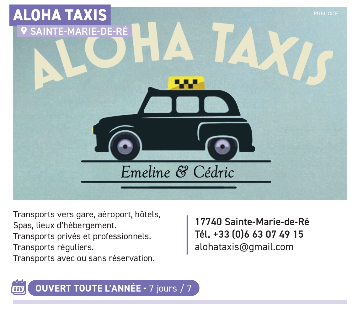 Aloha Taxis